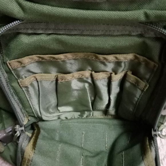 1000D Cordura tactical backpack, Olive, firm price - Picture 5 of 10